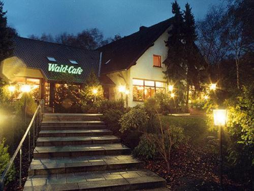 Wald-Café Hotel-Restaurant Bonn Exterior foto